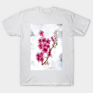 Cherry blossom branch T-Shirt